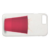 rode partijbeker met drink Case-Mate iPhone case (Achterkant (Horizontaal))