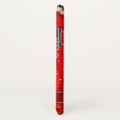 Rode passie voor kerstmis - ketens, bont en palen Case-Mate iPhone case (Achterkant / rechts)