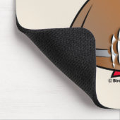 Rode patrijs muismat (Hoek)