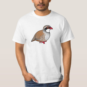 Rode patrijs t-shirt