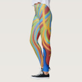 Rode Peacock Leggings (Links)