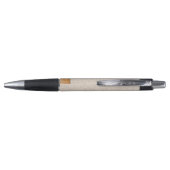 Rode Pembroke Welsh Corgi Kopportret en naam Pen (Achterkant)