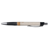 Rode Pembroke Welsh Corgi Kopportret en naam Pen (Bodem)