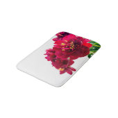 Rode Peony Badmat (Gekanteld)