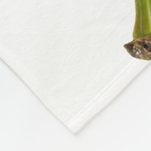 Rode peper fleece deken (Hoek)