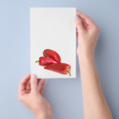 Rode peper flyer (Hand)