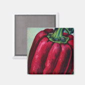 rode peper magneet (Voorkant / Achterkant)