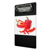 Rode peper mini klembord (Angled2)