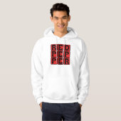 Rode Peper, Pittig Groente Hoodie (Voorkant volledig)
