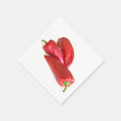 Rode peper servetten (Hoek)