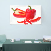 Rode peper spandoek (Beurs)