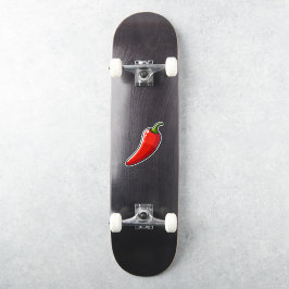 Rode Peper Sticker