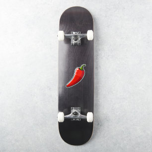 Rode Peper Sticker