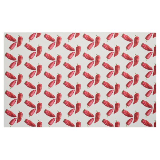 Rode peper stof (Fat Quarter)