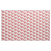 Rode peper stof (Yard (91,4 cm))