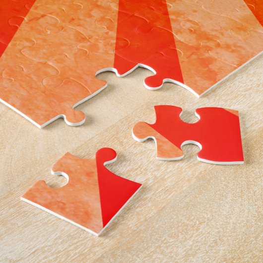  rode peper Superstar Legpuzzel (Zijkant)