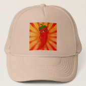  rode peper Superstar Trucker Pet (Voorkant)