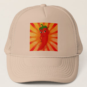  rode peper Superstar Trucker Pet