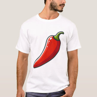 Rode Peper T-shirt