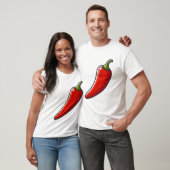 Rode Peper T-shirt (Unisex)