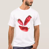 Rode peper t-shirt (Voorkant)