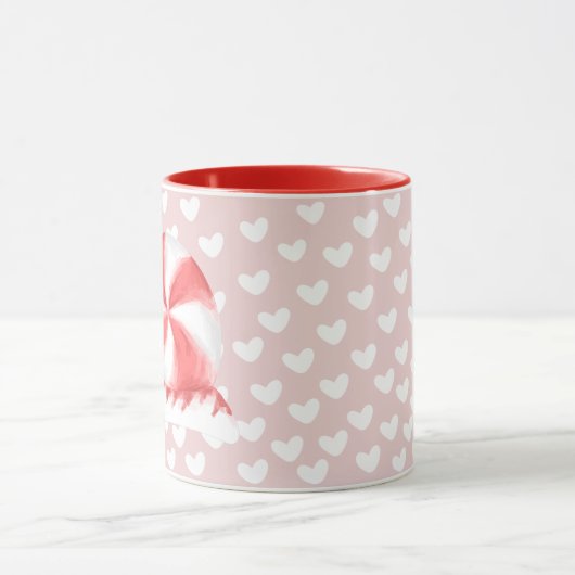 Rode pepermunt slak Mok (Midden)