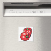 rode pepers magneet (Insitu (Vaatwasser))