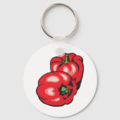 rode pepers sleutelhanger (Voorkant)