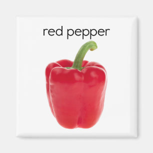 Rode pepper-koelkast Magnet