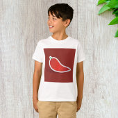 Rode pepper t-shirt