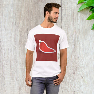 Rode pepper t-shirt