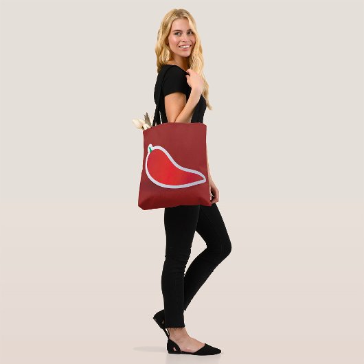 Rode pepper tote bag