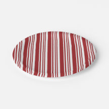 Rode peppermint Stripe