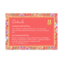 Rode Peranakan bloemen Chinese bruiloft details