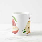 Rode peren koffiemok (Center)