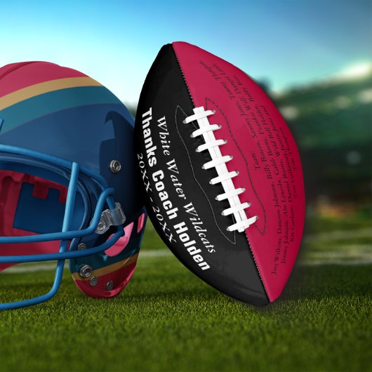 Rode persoonlijke touringcars Naam Team Leden Jaar American Football