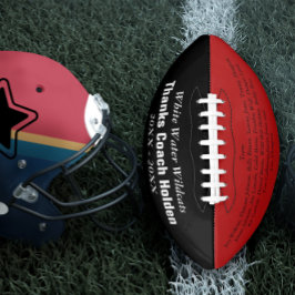 Rode persoonlijke touringcars Naam Team Leden Jaar American Football