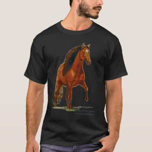 Rode Peruaanse Paso T-shirt