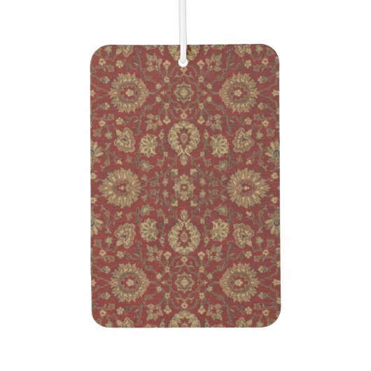 Rode Perzische arabische tapijten Luchtverfrisser (Voorkant)