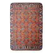 Rode Perzische etnisch-oostelijke ringweg Badmat (Voorkant Verticaal)