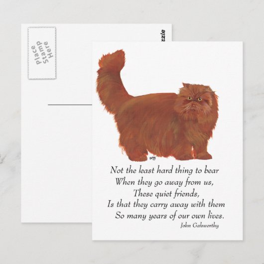 Rode Perzische regenboogbrug Briefkaart (Voorkant / Achterkant)