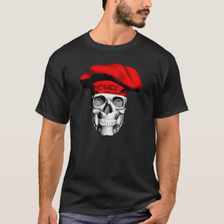 Rode Pet Chef Skull T-shirt