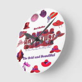 rode pet klok (Hoek)