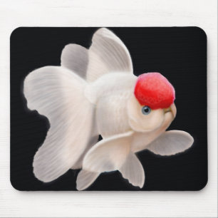 Rode Pet Oranda Goldfish Mousepad Muismat