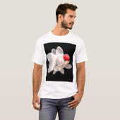 Rode Pet Oranda Goldfish T-Shirt (Voorkant volledig)