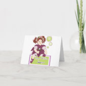 Rode Pet Prettige feestdagen Kaart (Achterkant)