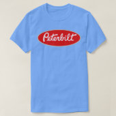 rode peterbilt t-shirt (Design voorkant)