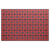 Rode Petunia Patroon Stof (Fat Quarter)