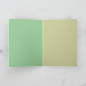 rode petvrouwen op een skireis feestdagen kaart (Binnen)