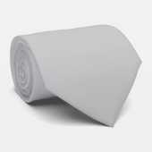 Rode Phoenix Rijst Zilver Stropdas (Opgerold)